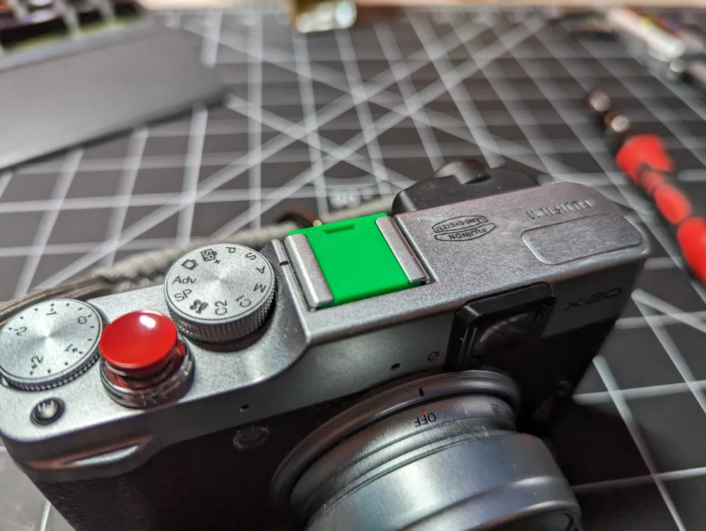 Camera Hot Shoe Cover, photo 3 of 4 - Camera Hot Shoe Cover Camera & Photography