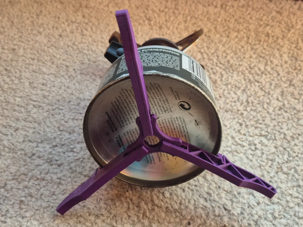 Camping Gas Can Holder