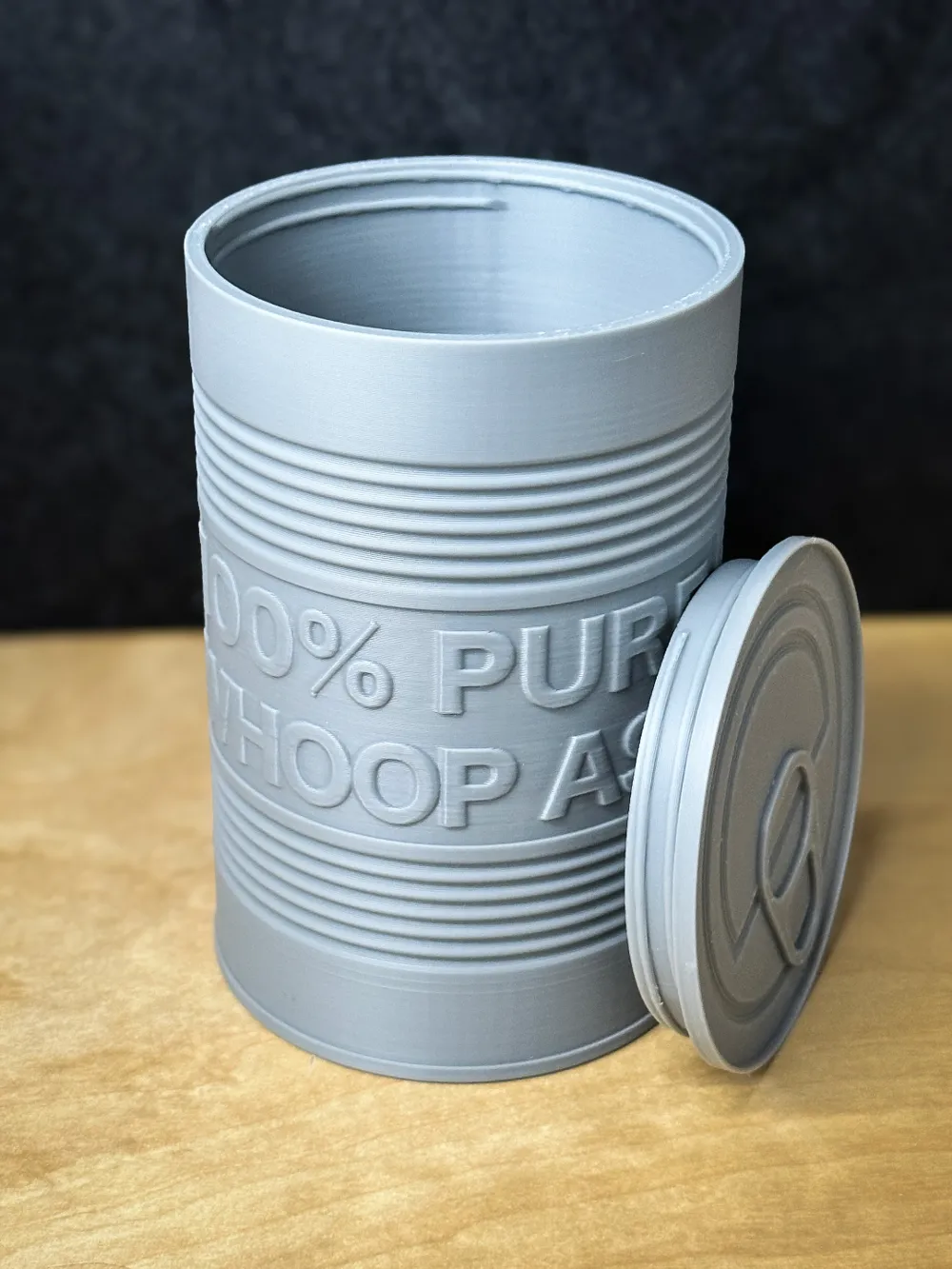 Can of Whoop A$$, photo 2 of 4 - Can of Whoop A$$ Household