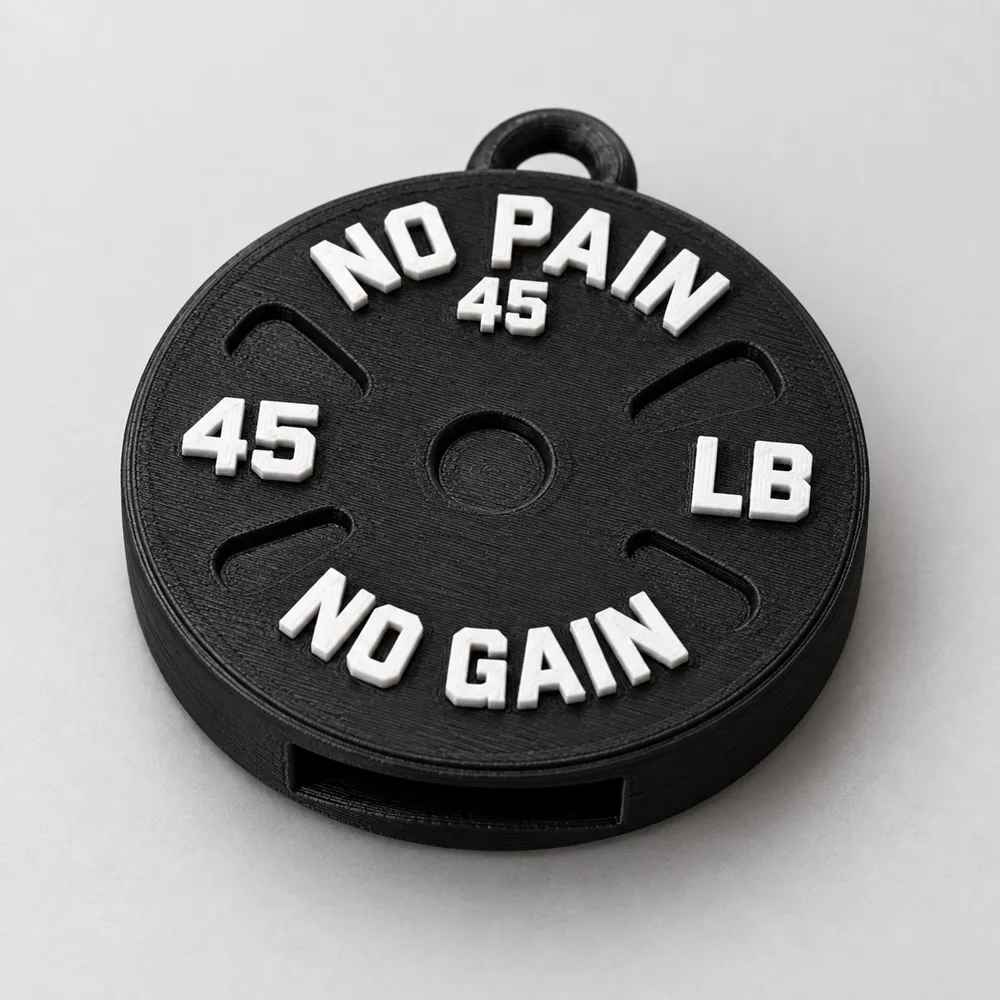 Chaveiro Abridor de Latas, No Pain, No Gain, photo 3 of 4 - Chaveiro Abridor de Latas, No Pain, No Gain Hobby & DIY