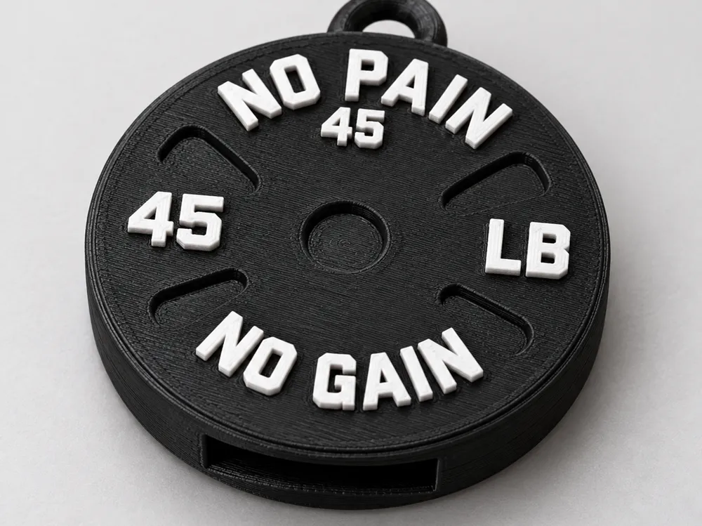 Chaveiro Abridor de Latas, No Pain, No Gain - Sport & Outdoors, in stock in India