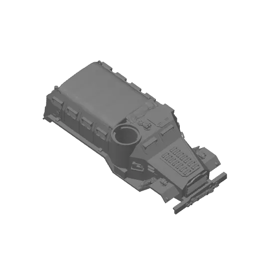 Canadian Uber XL Covered, photo 4 of 4 - Canadian Uber XL Covered Miniatures