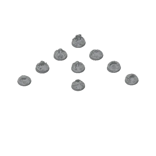 Canals Bases Pack 32mm, photo 4 of 4 - Canals Bases Pack 32mm Miniatures