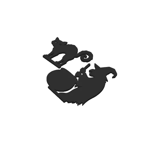 Candela Magico Stregone: Proiettore Ombra Gatto, photo 4 of 4 - Candela Magico Stregone: Proiettore Ombra Gatto Home Decor Items