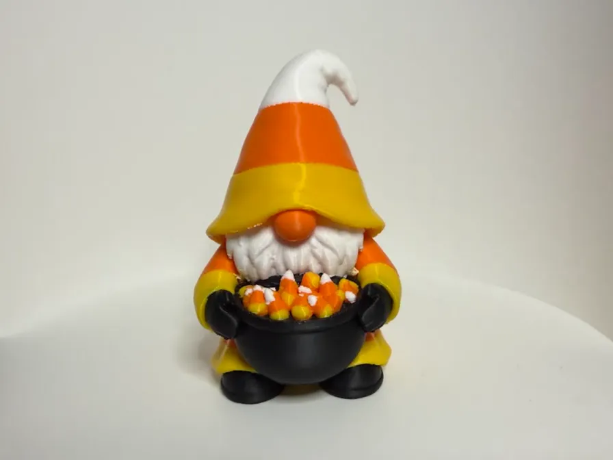 Candy Corn Gnome
