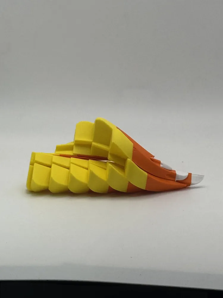 Candy Corn Twist Fidget, photo 3 of 4 - Candy Corn Twist Fidget Toys & Games