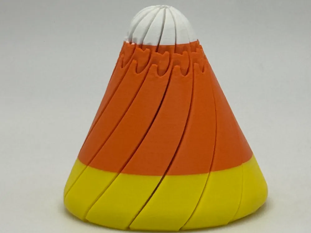 Candy Corn Twist Fidget, photo 4 of 4 - Candy Corn Twist Fidget Toys & Games