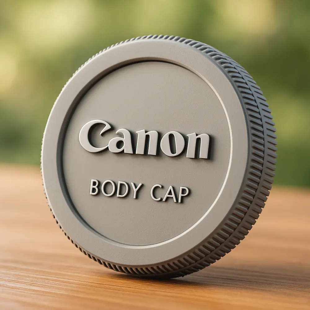 Canon FD Body Cap Cover, photo 2 of 3 - Canon FD Body Cap Cover Tools