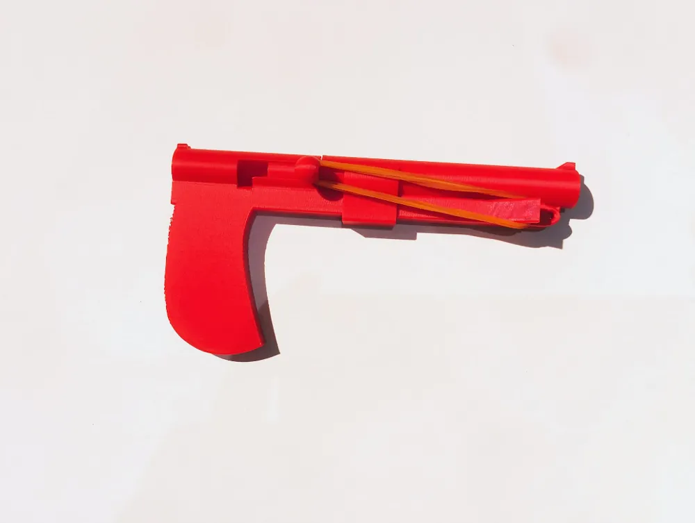 Cap Gun With Cartridges, photo 2 of 4 - Cap Gun With Cartridges Hobby & DIY
