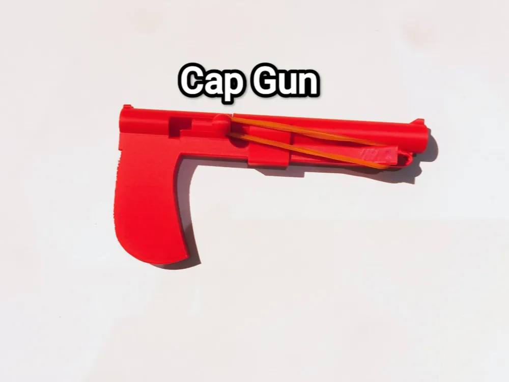 Cap Gun With Cartridges - Other Hobby & DIY, in stock in India