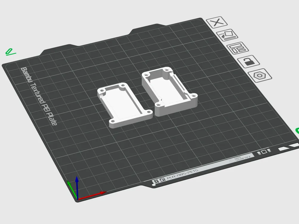 Capasitive Soil Moisture Sensor Enclosure