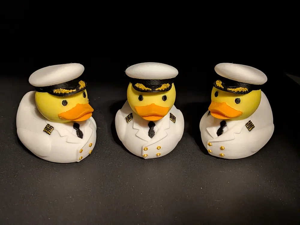 Captain Duck (Cruising Duck / Jeep Duck)