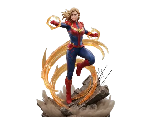 Captain Marvel - Photo Art & Lithophanes, in stock in India