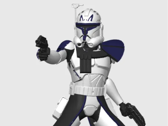 Captain Rex Miniature, Phase 2