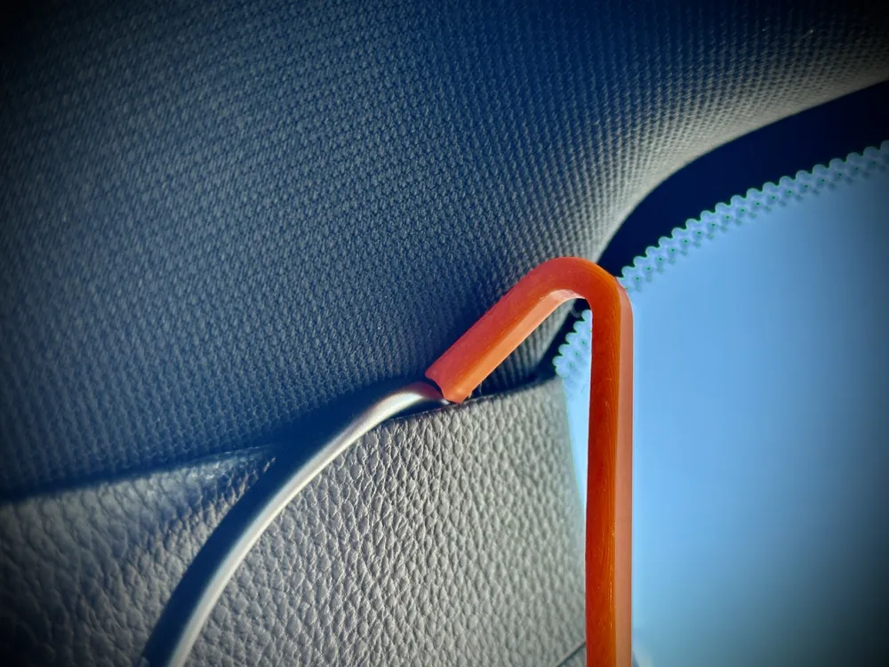 Car Accessory Cable Installation Tool
