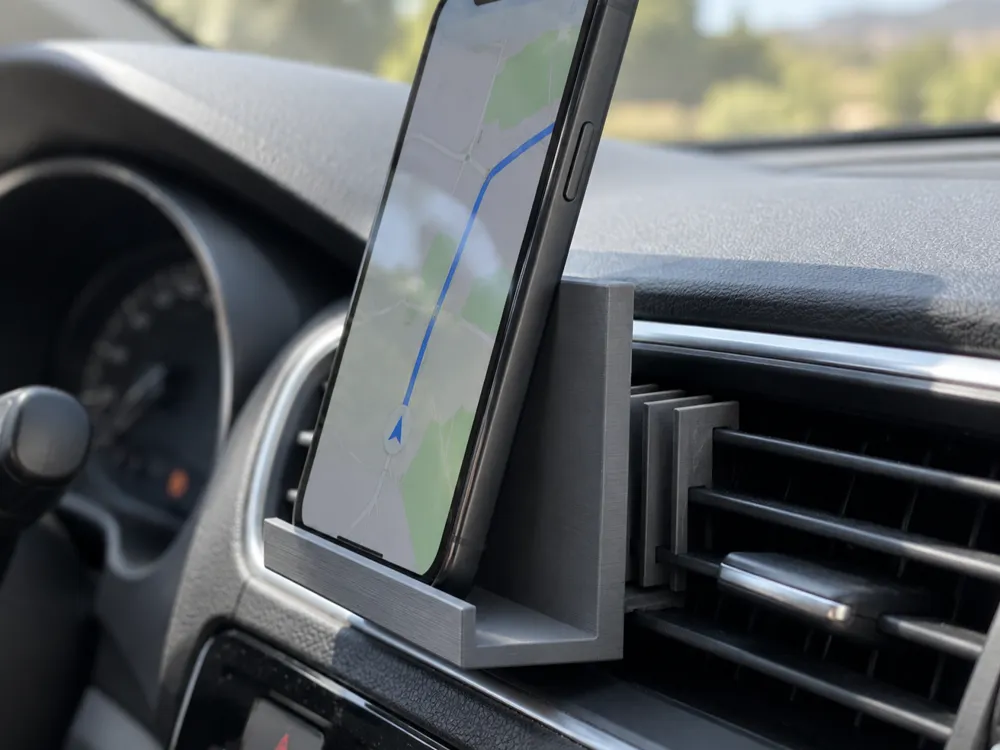 Car Air Vent Phone Mount, photo 3 of 4 - Car Air Vent Phone Mount Mobile & Device Accessories