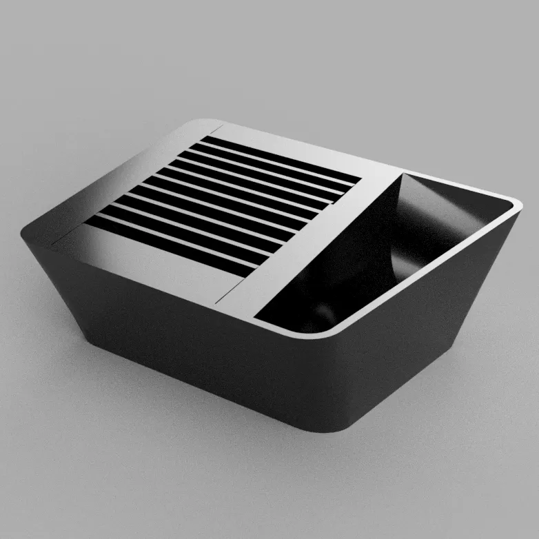 Car coin holder for Toyota Rav4