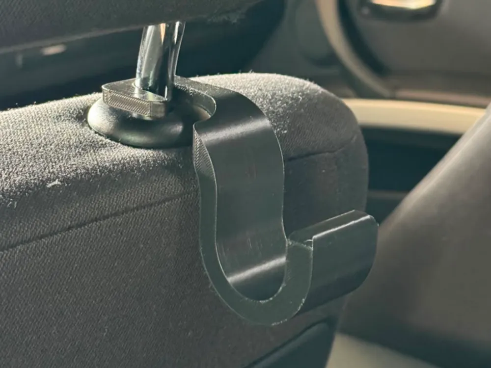 Car Headrest Hook, photo 4 of 4 - Car Headrest Hook Tools