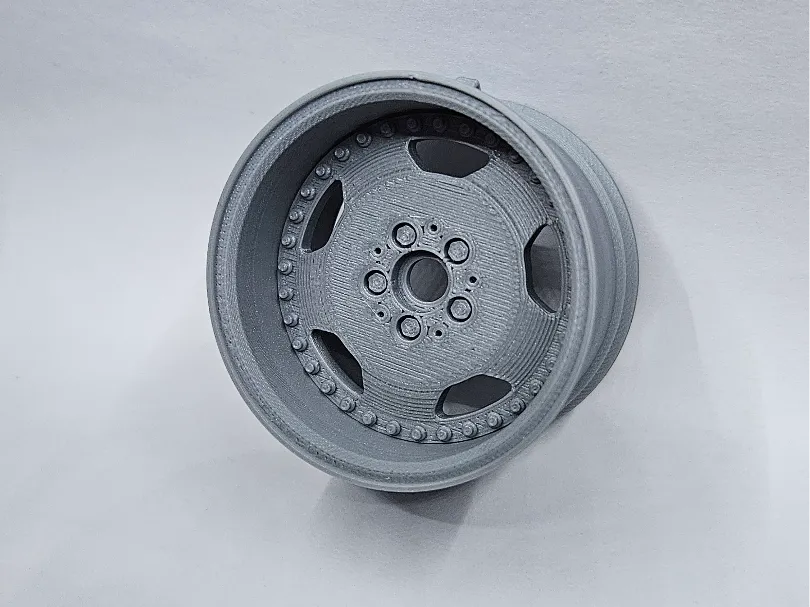 Car Wheel Christmas Ornament - Mercedes AMG