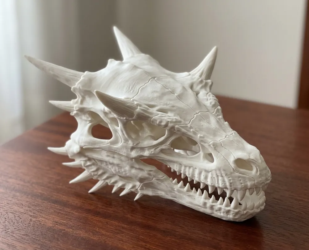 Caraxes Dragon Skull Decor, House of Dragon, photo 5 of 5 - Dragon Heads & Busts, house of the dragon