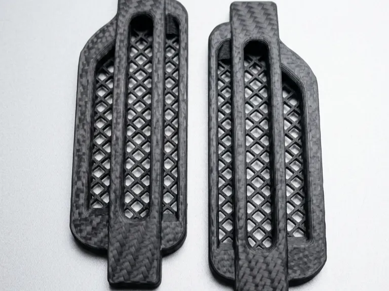 Carbon Fiber Vents - Custom Text & Message Gifts, in stock