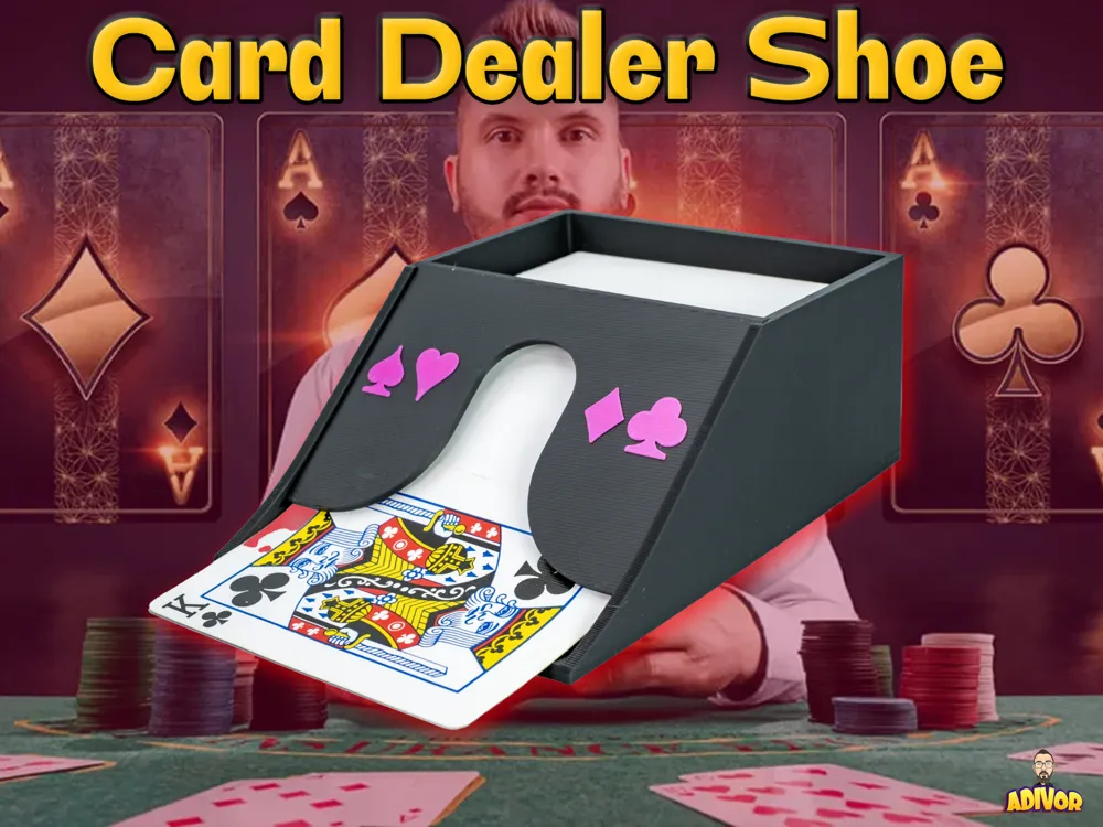 Card Dealer Shoe, photo 4 of 4 - Card Dealer Shoe Toys & Games