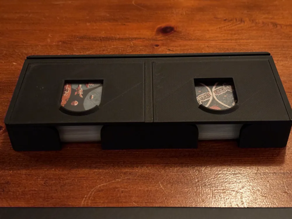 Card Display and Storage Box (ARCS), photo 3 of 4 - Card Display and Storage Box (ARCS) Toys & Games