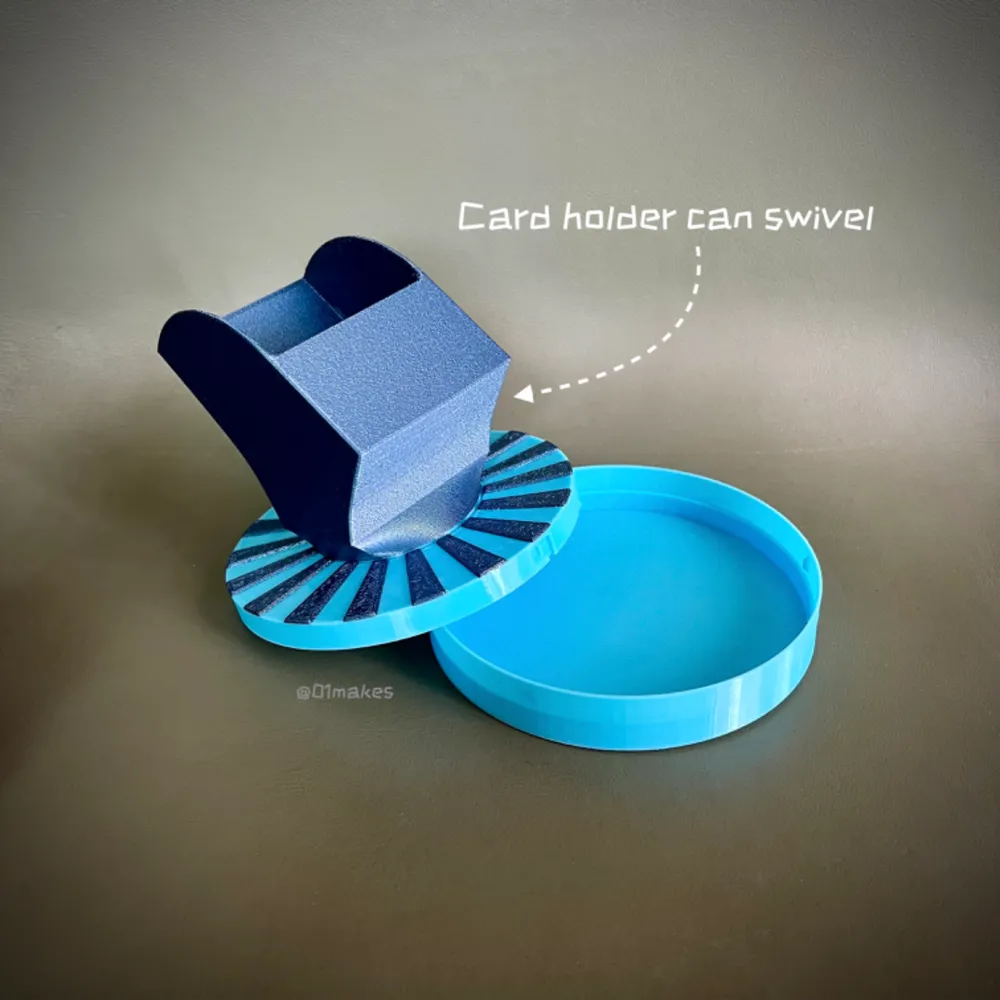 Card Games Holder Game Stand Organizer, photo 2 of 4 - Card Games Holder Game Stand Organizer Board Games & Tabletop
