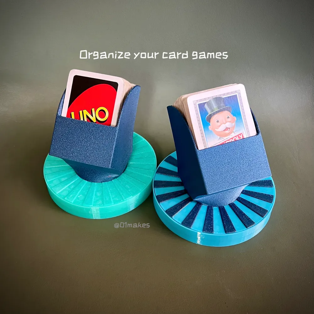 Card Games Holder Game Stand Organizer, photo 3 of 4 - Card Games Holder Game Stand Organizer Board Games & Tabletop