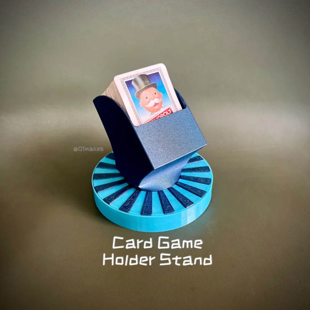Card Games Holder Game Stand Organizer, photo 4 of 4 - Card Games Holder Game Stand Organizer Board Games & Tabletop