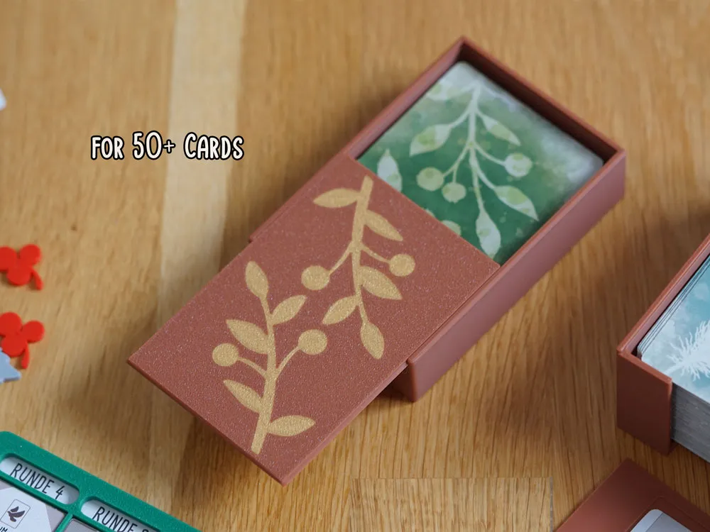 Card Holder 50+ Cards - e.g. Wingspan Bonus Cards, photo 4 of 4 - Card Holder 50+ Cards - e.g. Wingspan Bonus Cards Board Games & Tabletop
