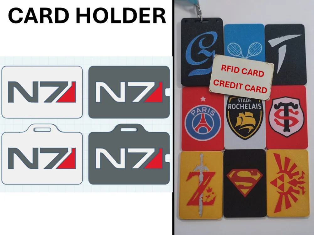 Card holder - Mass Effect - 1, photo 4 of 4 - Card holder - Mass Effect - 1 Art