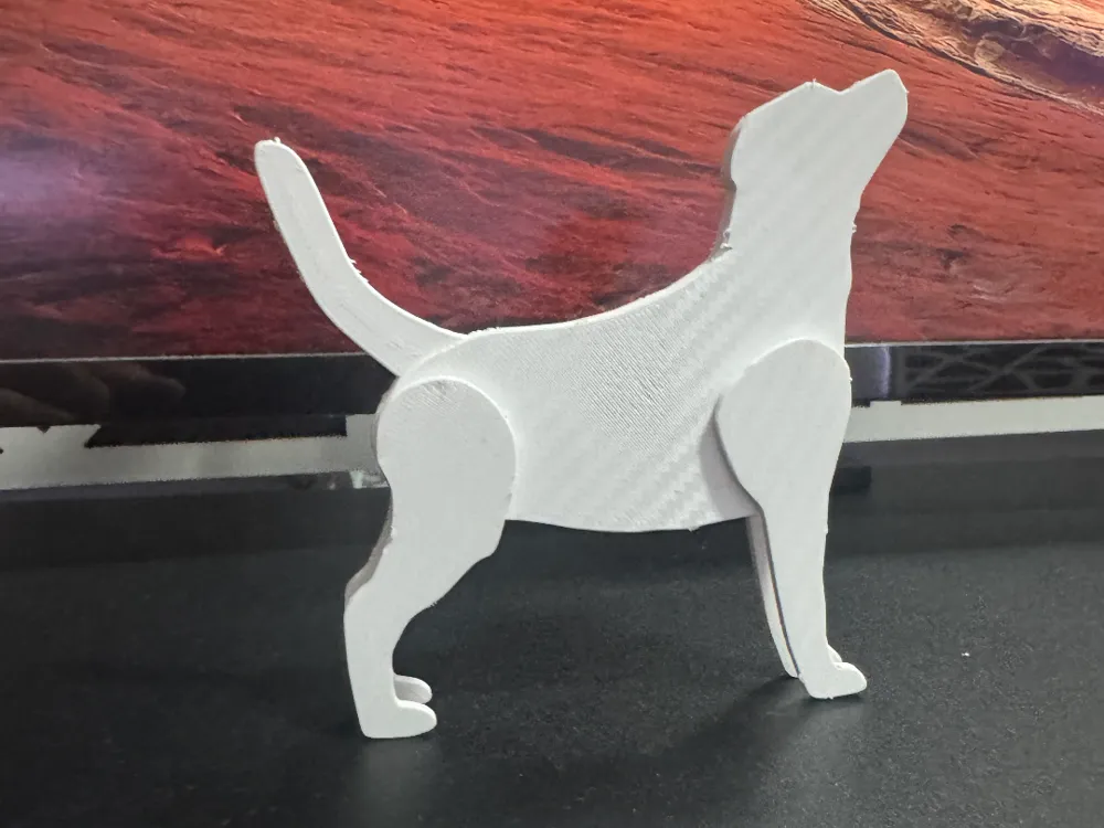 Card Kit Dog, Snap-Out Puzzle Dog