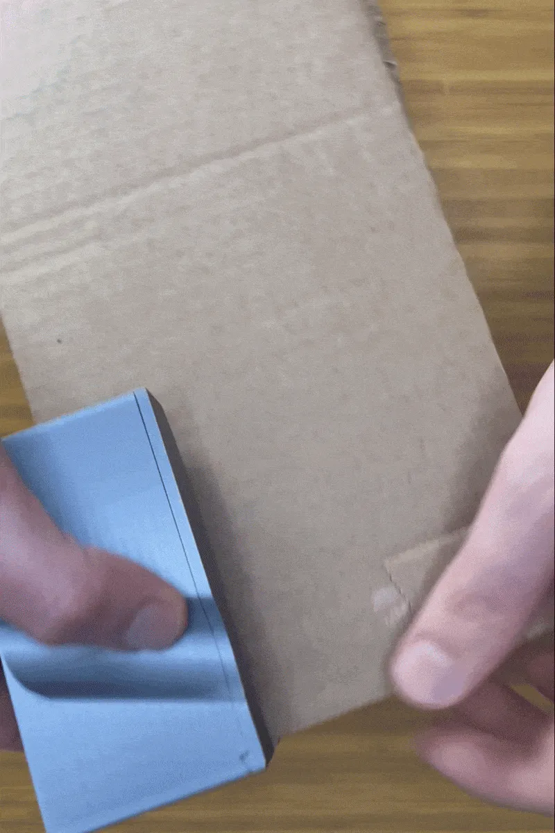 Cardboard Cutter - Cat Scratcher (No Tools), photo 2 of 4 - Cardboard Cutter - Cat Scratcher (No Tools) Pets