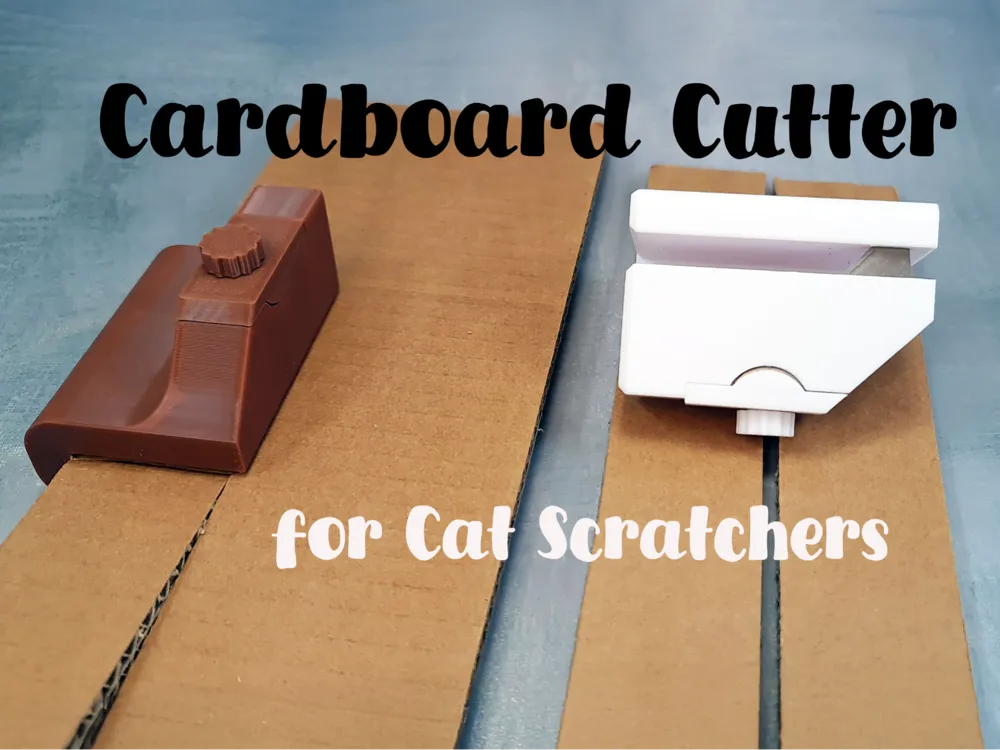 Cardboard Cutter for Cat Scratchers