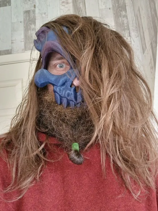 Careless Bear Mask, photo 2 of 4 - Careless Bear Mask Props & Cosplay