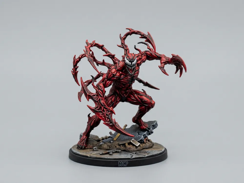 Carnage, photo 3 of 4 - Carnage Art