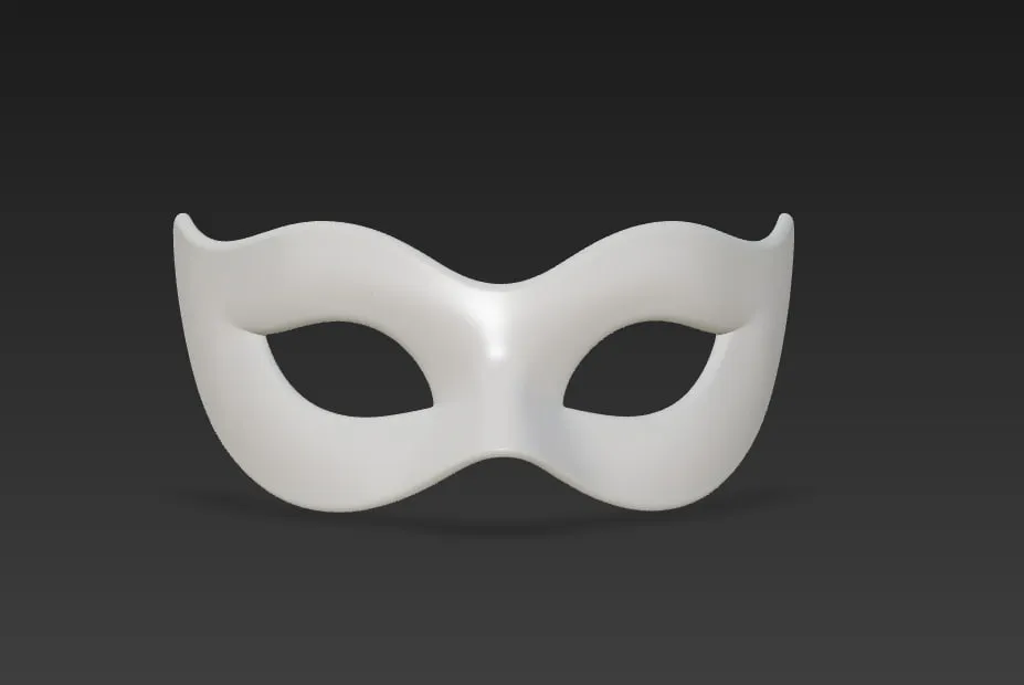 Carnival mask, photo 3 of 4 - Carnival mask Props & Cosplay