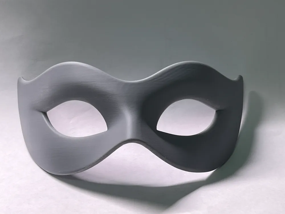 Carnival mask, photo 4 of 4 - Carnival mask Props & Cosplay