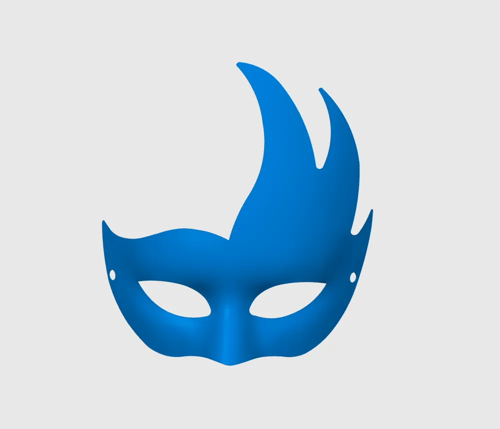 Carnival Mask Decoration / Carnival Decoration Mask, photo 3 of 4 - Carnival Mask Decoration / Carnival Decoration Mask Props & Cosplay