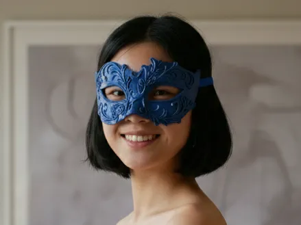 Carnival Mask - Floral Masquerade Edition