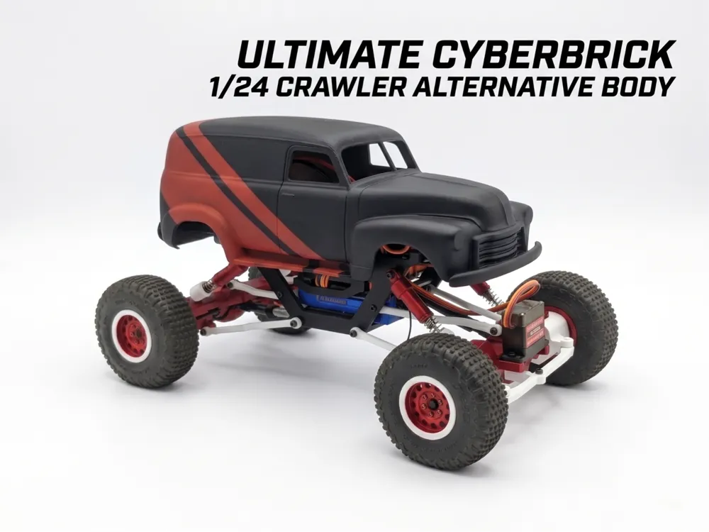 Carrosserie alternative UltimateCrawler CyberBrick, photo 3 of 4 - Carrosserie alternative UltimateCrawler CyberBrick Hobby & DIY