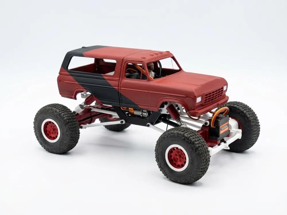 Carrosserie alternative UltimateCrawler CyberBrick, photo 2 of 4 - Carrosserie alternative UltimateCrawler CyberBrick Models, RC & Drones