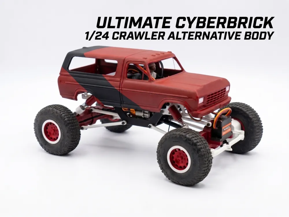 Carrosserie alternative UltimateCrawler CyberBrick - Robot Kits & Robotic Arms, in stock