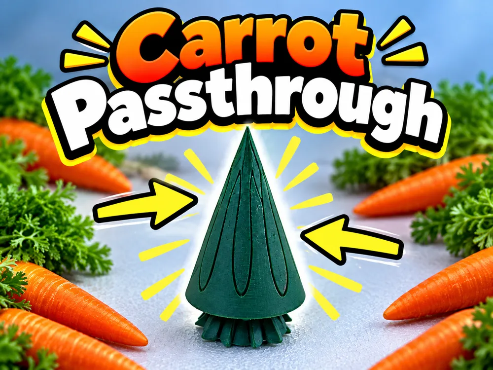 Carrot Passthrough Fidget - Fidget & Sensory Toys, in stock
