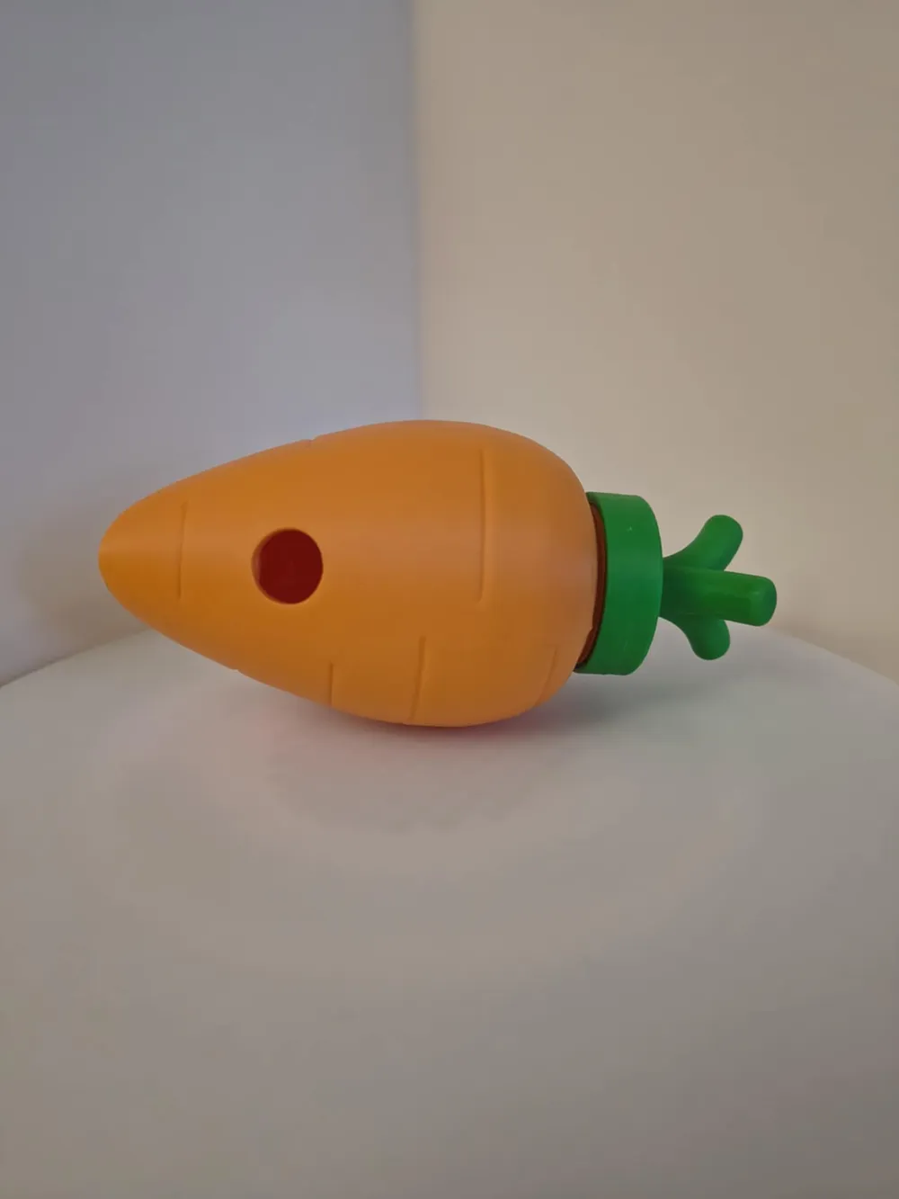 Carrot Treat Toy for Rabbits & Small Pets, photo 3 of 4 - Carrot Treat Toy for Rabbits & Small Pets Pets