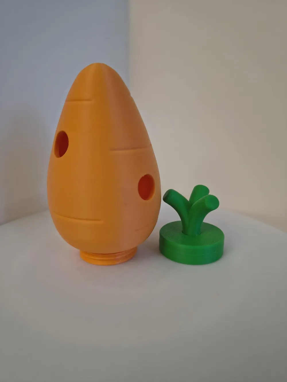 Carrot Treat Toy for Rabbits & Small Pets, photo 4 of 4 - Carrot Treat Toy for Rabbits & Small Pets Pets