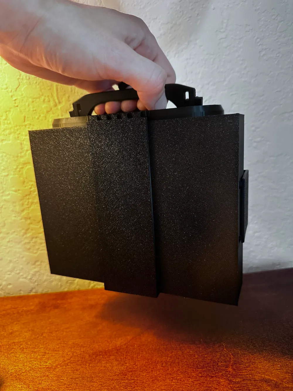Carrying Handle Mod for Connect 4-Tex, photo 3 of 4 - Classic Board Games & Game Sets, game mod