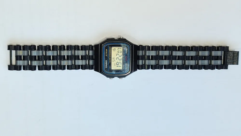 Casio F-91W Watch Strap with commercial use, photo 2 of 4 - Casio F-91W Watch Strap with commercial use Fashion
