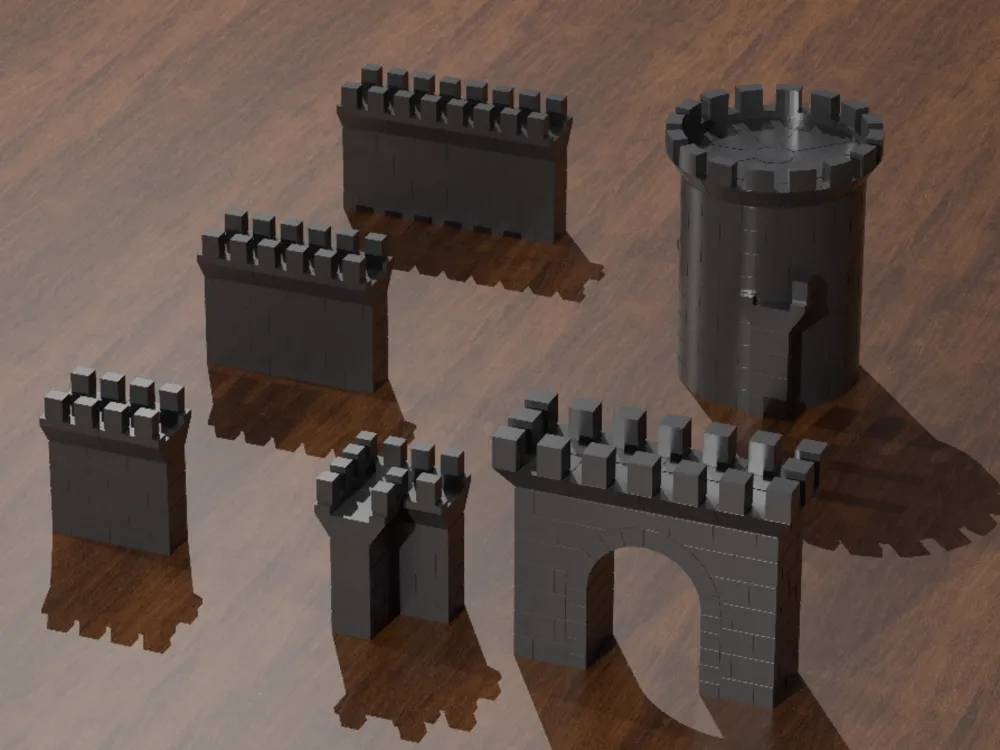 Ritterburg Modular - Board Games, in stock in India